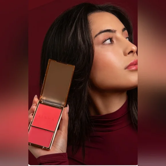 NIB Bisha Essential Blush Duo - Bahamas - Picture 2 of 2